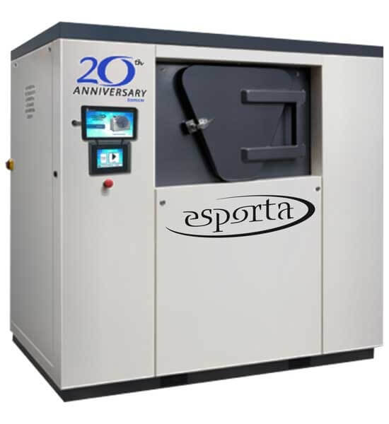 ESPORTA iS8000 (загрузка 80 кг): машина стирки каркасных и толстых изделий, спортивной экипировки