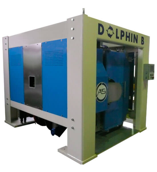 A3S DOLPHIN-B (загрузка 150 кг) стиральная машина для матрасов